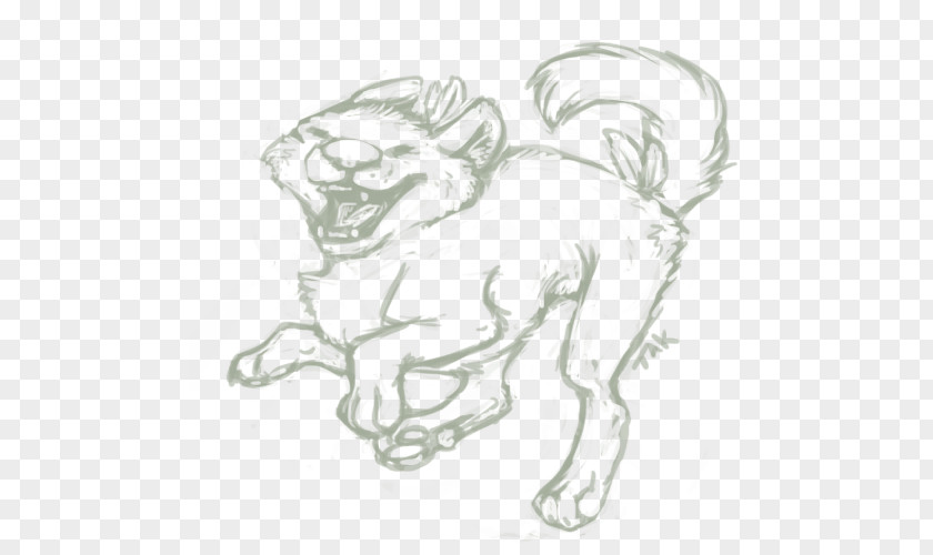 Dog Drawing Cat Mammal Sketch PNG