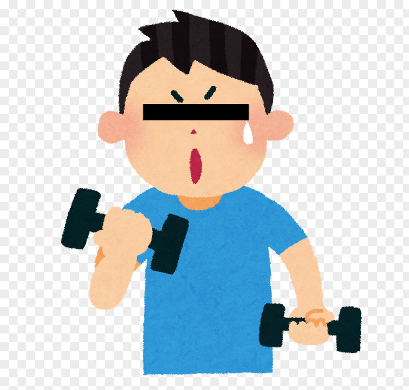Dumbbell Strength Training Muscle Stretching トレーニングジム PNG