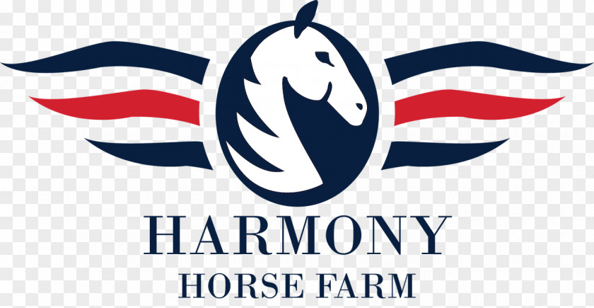 Farm Logo Harmony Horse Farm, LLC Stable Pony Livery Yard PNG