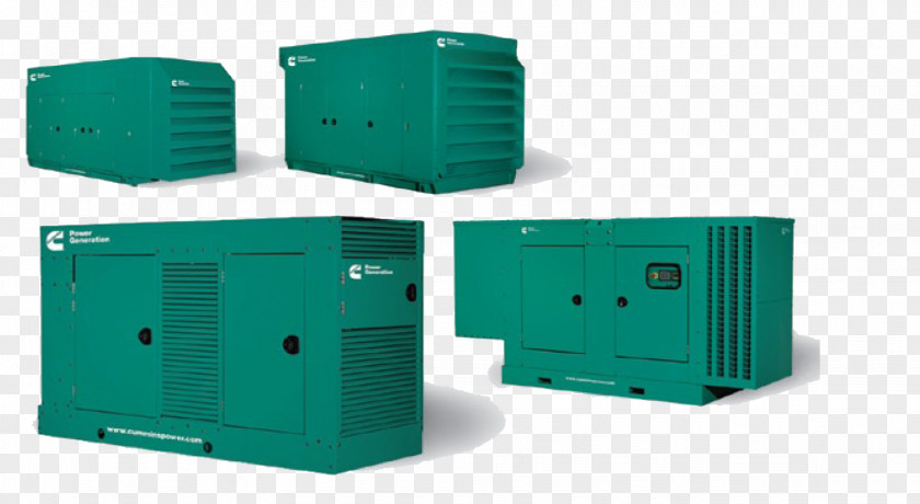 Industrial Worker Electric Generator Standby Diesel Emergency Power System Industry PNG