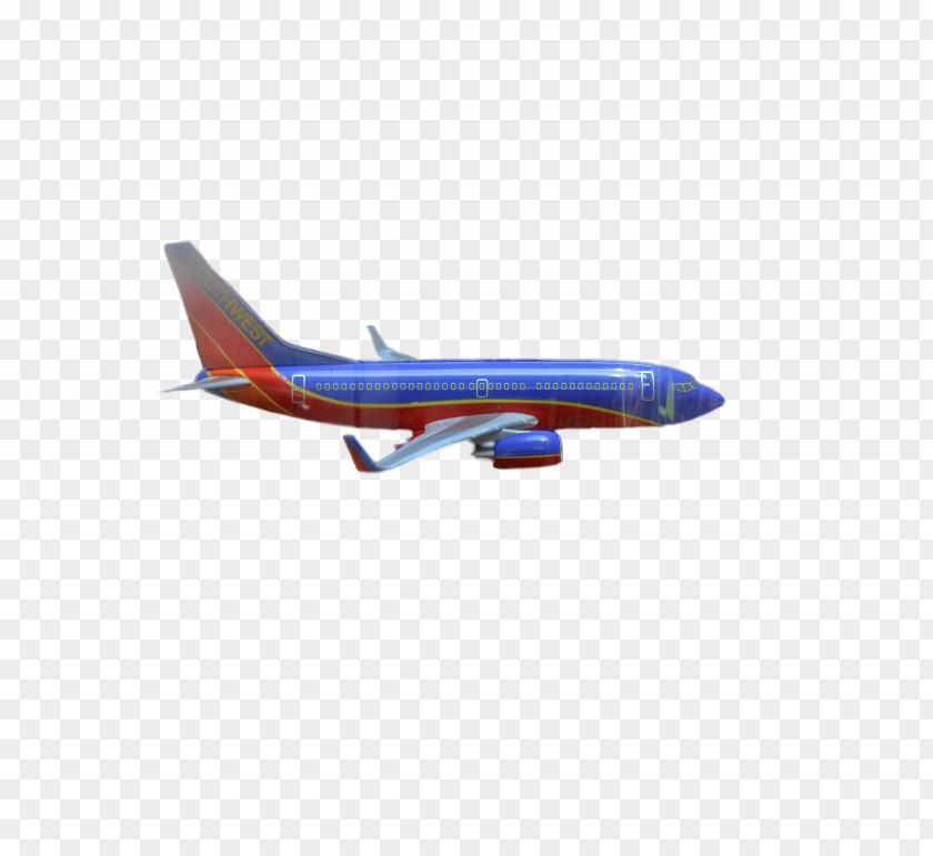 Paper Plane Boeing 737 Next Generation Airplane Aircraft 767 C-40 Clipper PNG