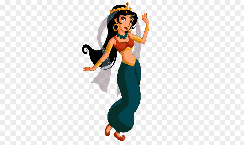 Princess Jasmine Rapunzel Genie Aladdin Minnie Mouse PNG