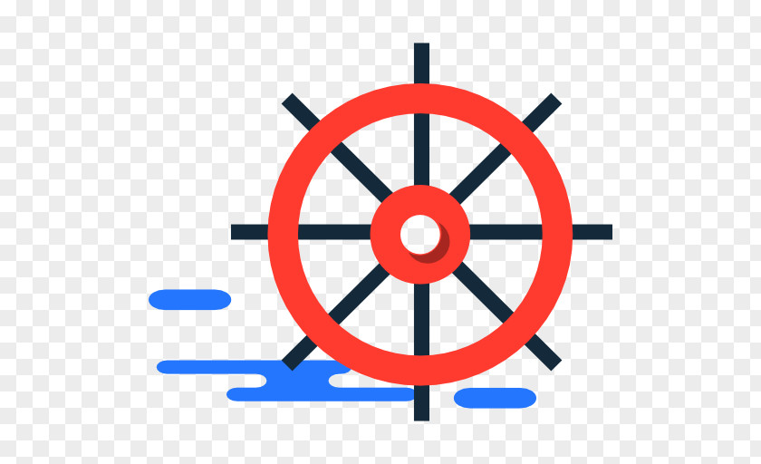 Ship Ship's Wheel Steering PNG
