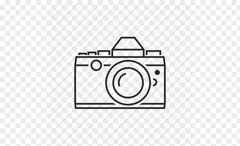 Slr Camera Cliparts Digital SLR Single-lens Reflex Clip Art PNG
