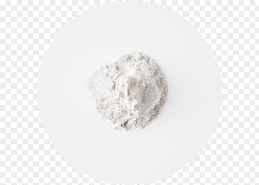 Starch Material Powder PNG