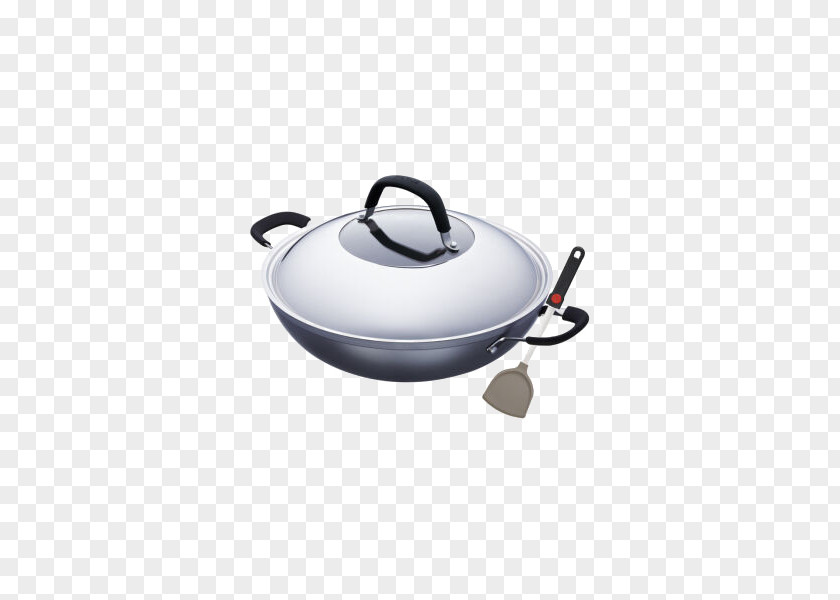 Supor Red Dot No Fumes From Large Non-stick Frying Pan With Surface Wok Cookware And Bakeware JD.com PNG