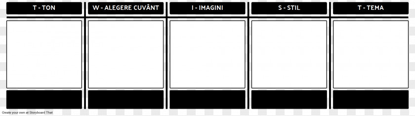 Template Chart Graphic Organizer Storyboard Goal PNG