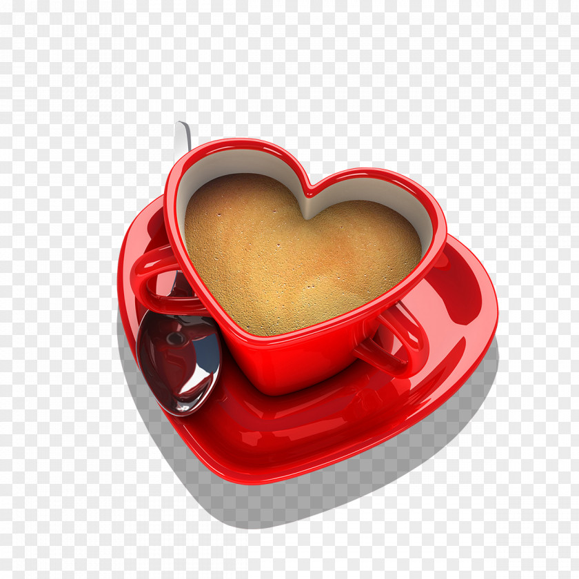 Valentine Coffee Cup Tea Espresso Cafe PNG