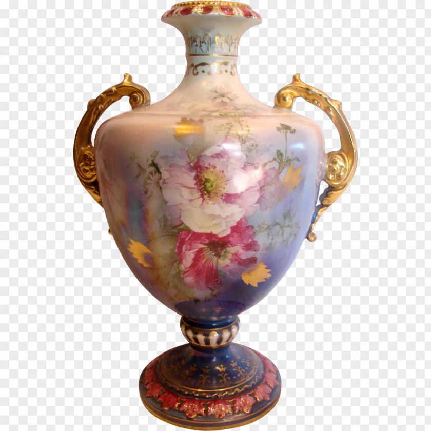 Vase Bonn Mehlem Ceramic Porcelain PNG