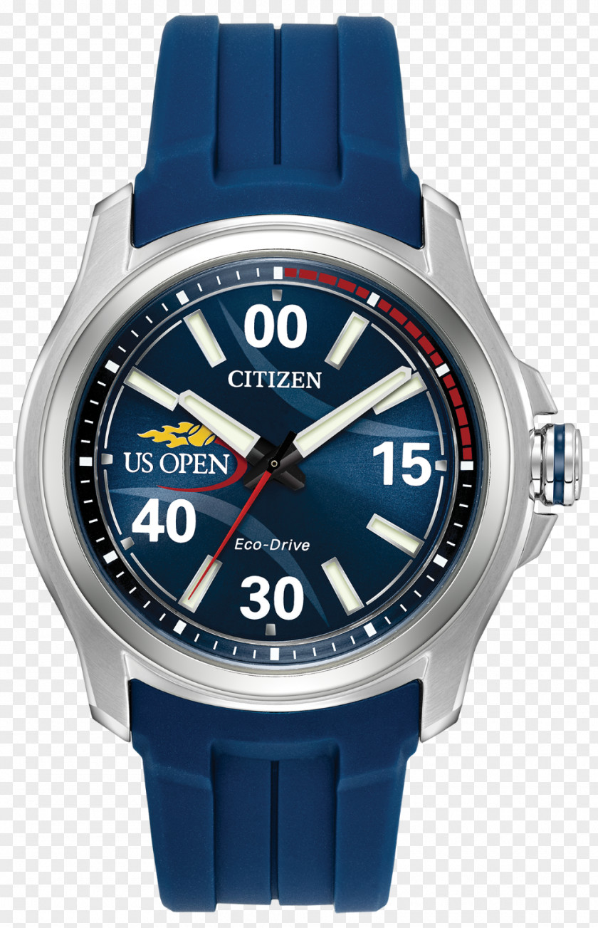 Watch Eco-Drive Citizen Holdings The US Open (Tennis) HUGO BOSS Orange New York PNG