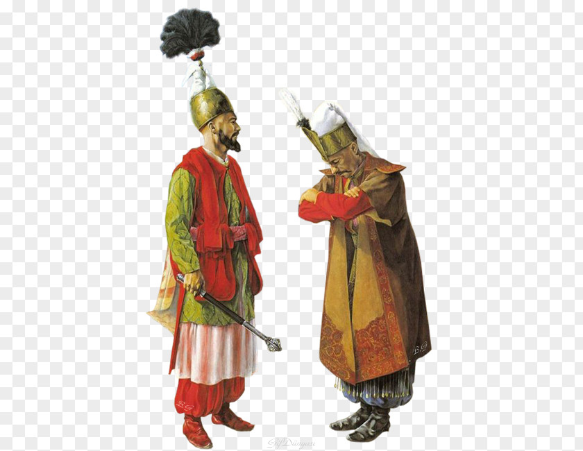 Army Ottoman Empire 17th Century The Janissaries PNG
