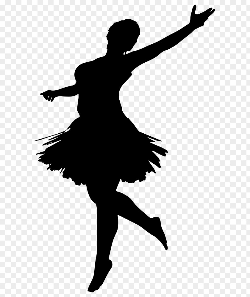 Ballet Dancer Silhouette Clip Art PNG