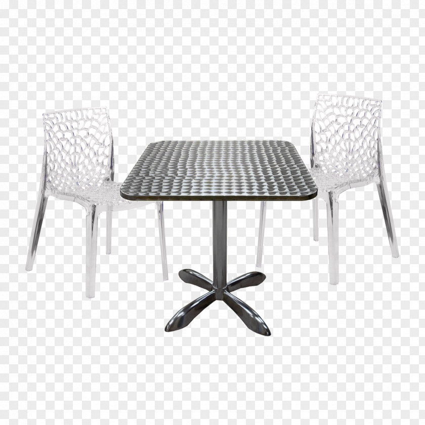 Cafe Furniture Table Chair Dining Room Garden PNG