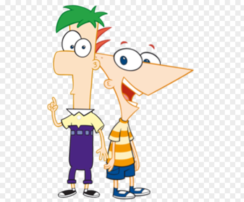 Cartoon Characters And Countdown Five Days Ferb Fletcher Candace Flynn Phineas Isabella Garcia-Shapiro Perry The Platypus PNG