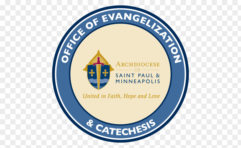 Chancery Logo Organization Brand FontCatholic Catechesis Archdiocese Of Saint Paul & Minneapolis PNG