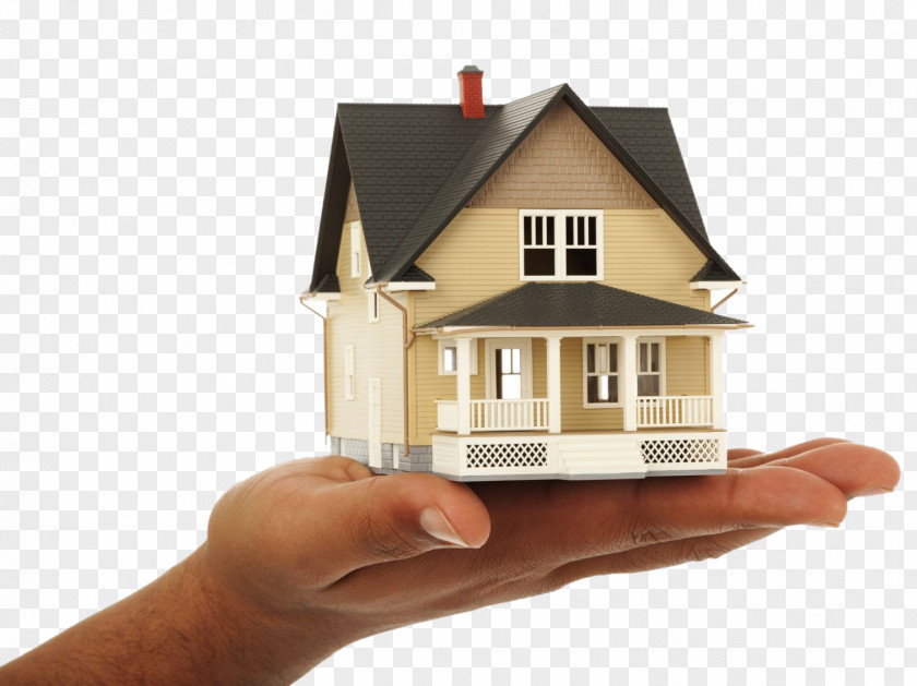 Hand Holding House Image Real Estate WordPress Credit Business PNG