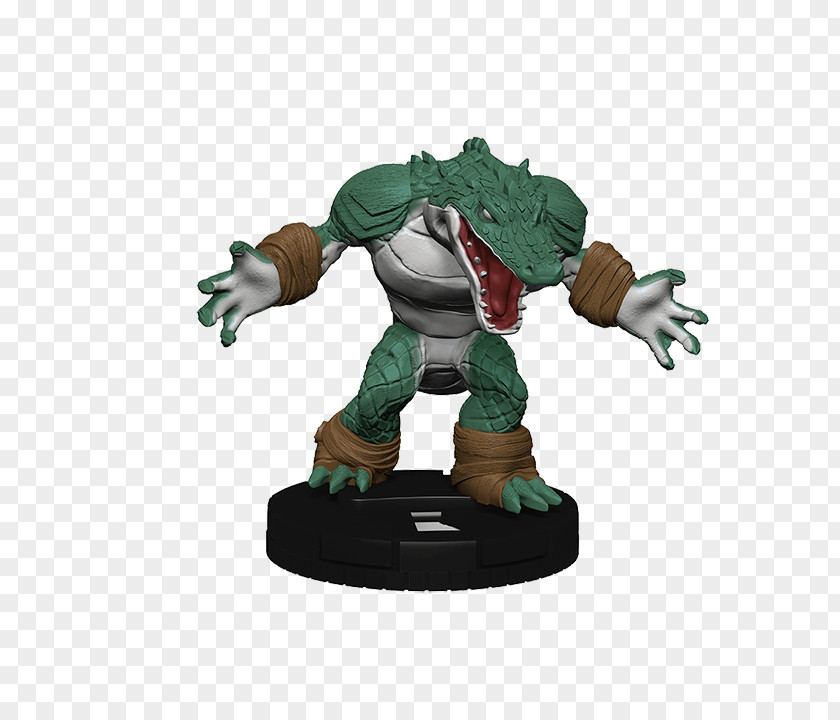 Krang HeroClix Figurine Teenage Mutant Ninja Turtles Hulk WizKids PNG