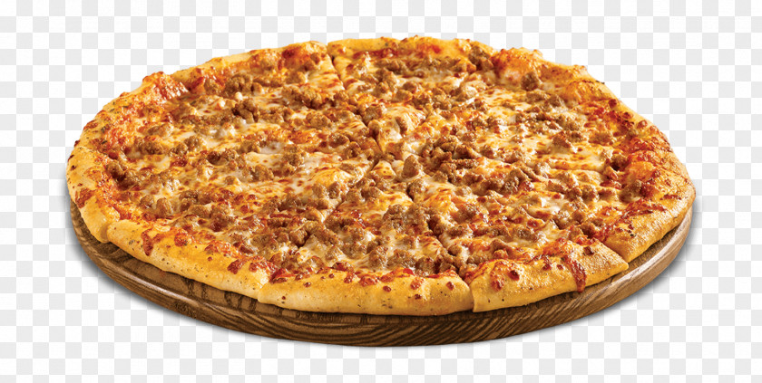 Pizza Chicago-style Hamburger Bacon Meat PNG