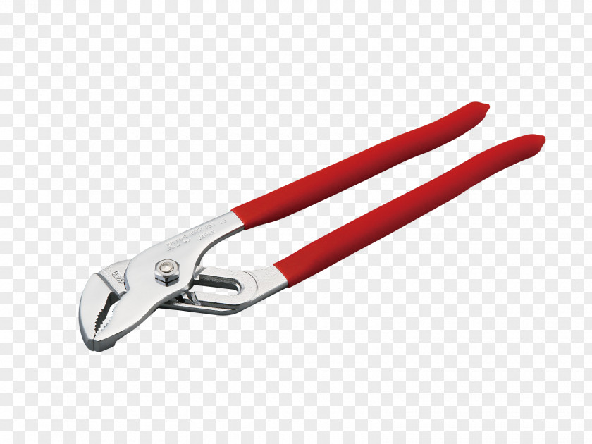 Pliers Hand Tool Diagonal Adjustable Spanner KYOTO TOOL CO., LTD. PNG