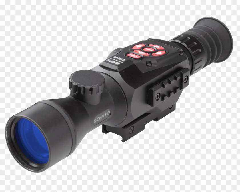 Scopes Telescopic Sight American Technologies Network Corporation High-definition Television Night Vision Device Video PNG