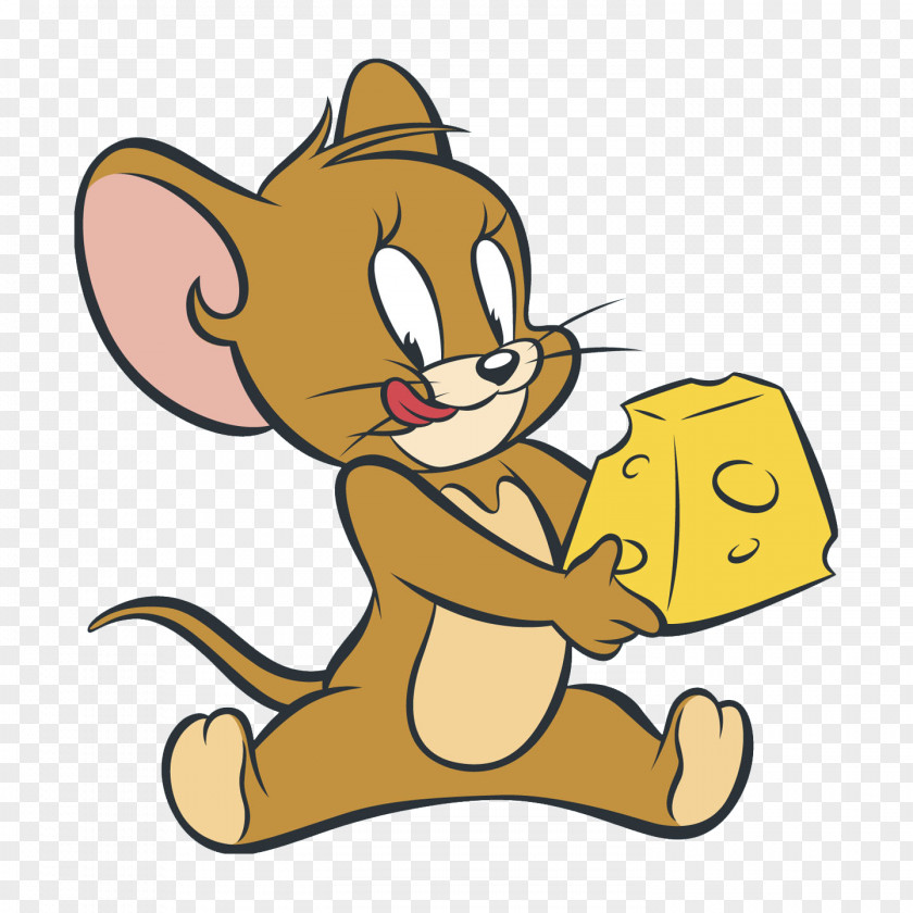 Tom And Jerry Mouse Cat Nibbles Cartoon PNG
