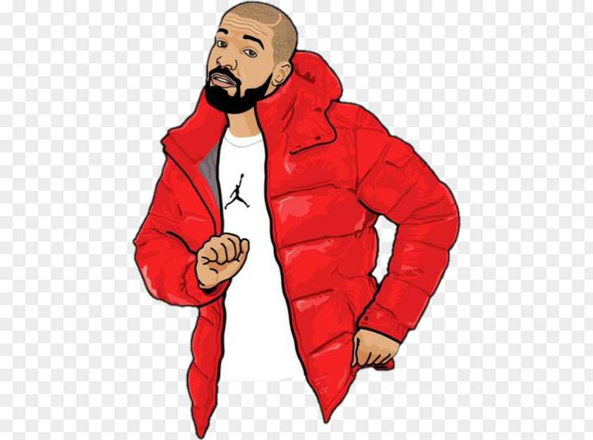 Top Gesture Drake Cartoon PNG