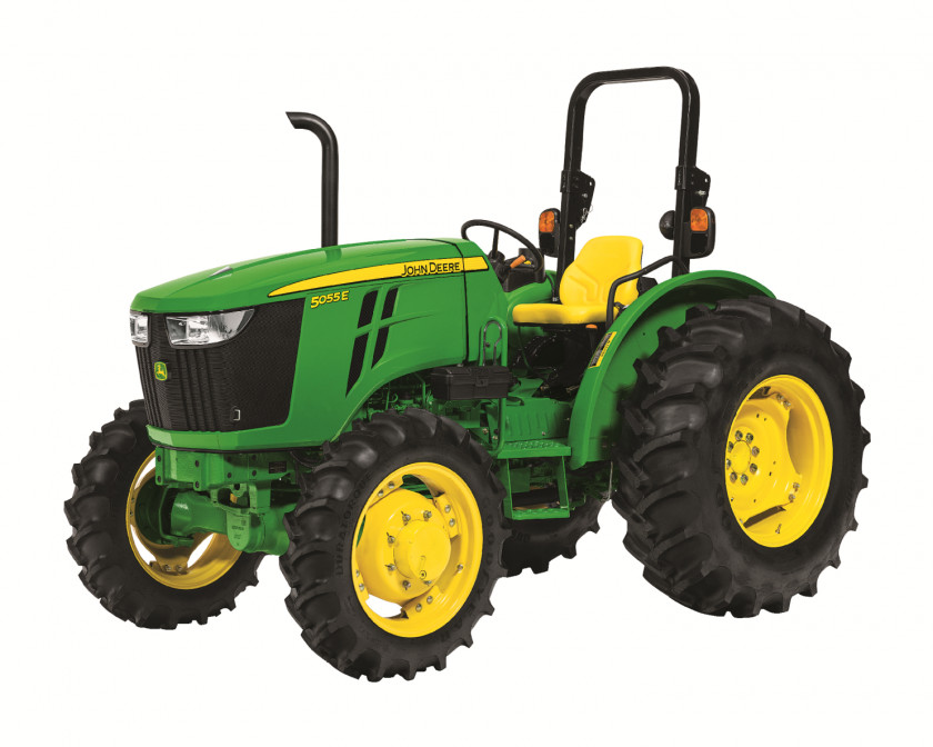 Tractor John Deere Power Take-off Four-wheel Drive Two-wheel PNG