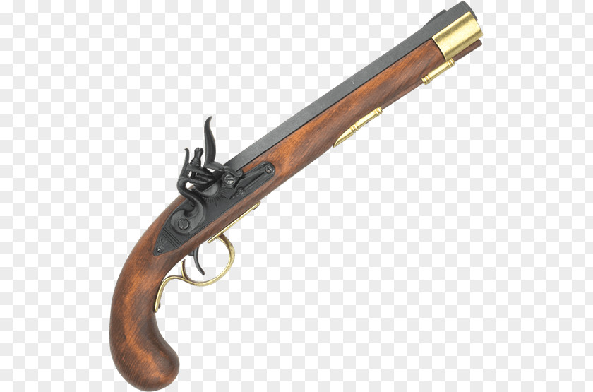 United States American Revolutionary War Flintlock Firearm PNG