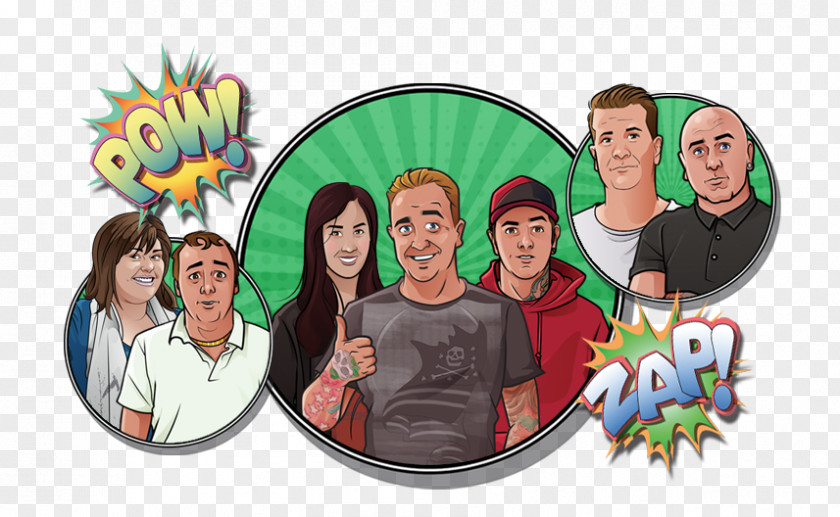 Welcome Tattoo The Crew Cartoon Home Page PNG