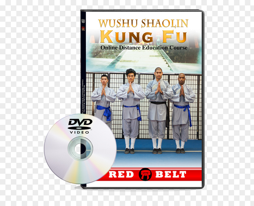 Wushu Shaolin Monastery Kung Fu DVD PNG