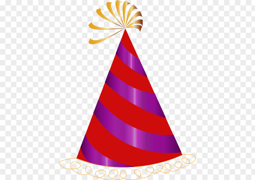 Animation Party Hat Magenta Clip Art PNG