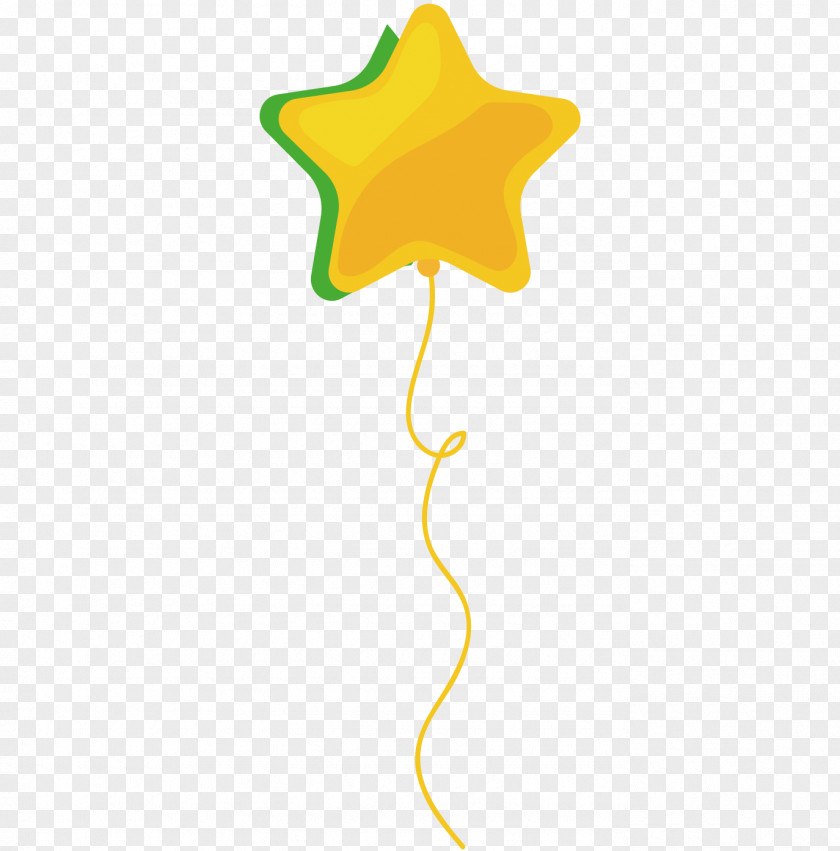 Balloon Stars Designer PNG