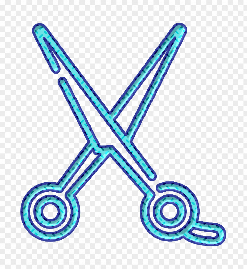 Barber Icon Scissors Beauty PNG