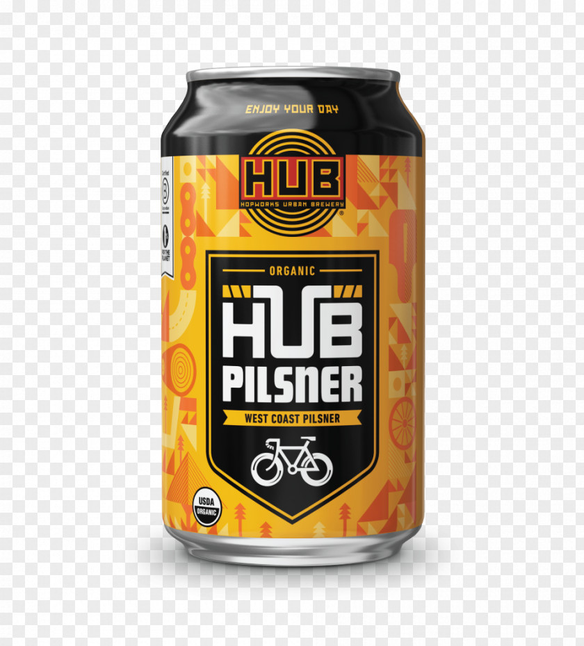 Beer Pilsner Hopworks Urban Brewery Vancouver India Pale Ale PNG