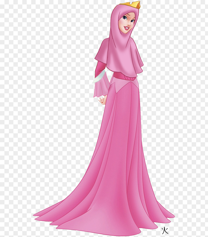 Cinderella Qur'an Disney Princess Muslim Islam PNG