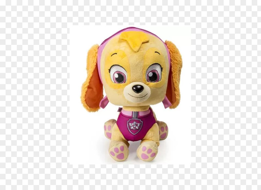 Dog Plush Stuffed Animals & Cuddly Toys Spin Master Nickelodeon PAW Patrol Pup Racers PNG