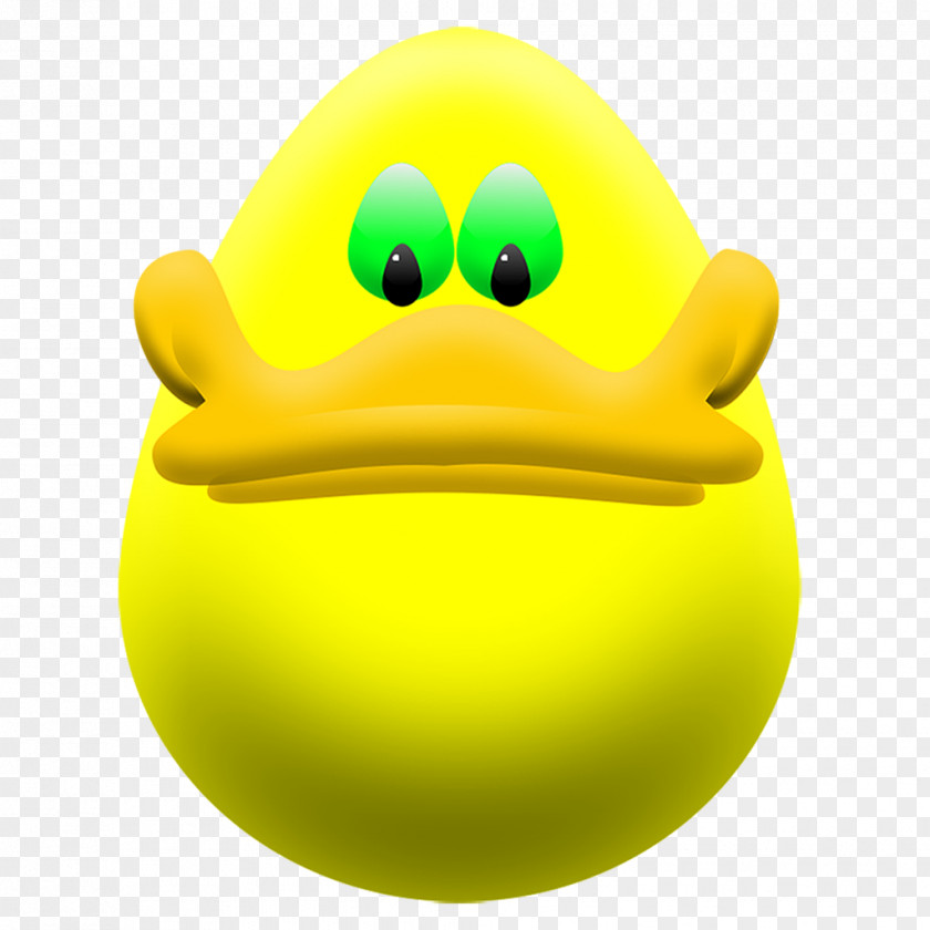 Duck Rubber Easter Bunny Egg Clip Art PNG