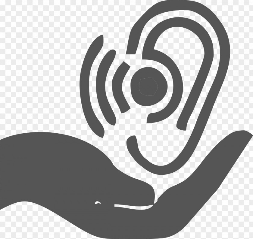 Ear Hearing Test Aid Vector Graphics PNG