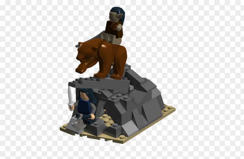 Elves Lego Directions Figurine PNG