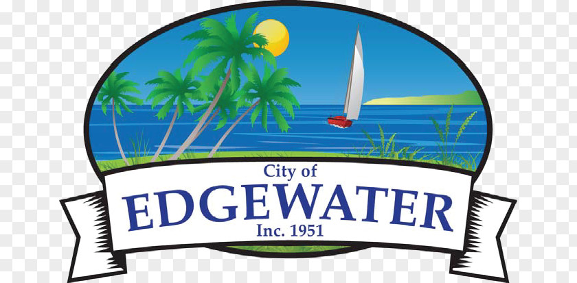 Florida State Executive Branch Edgewater Logo Banner Clip Art PNG