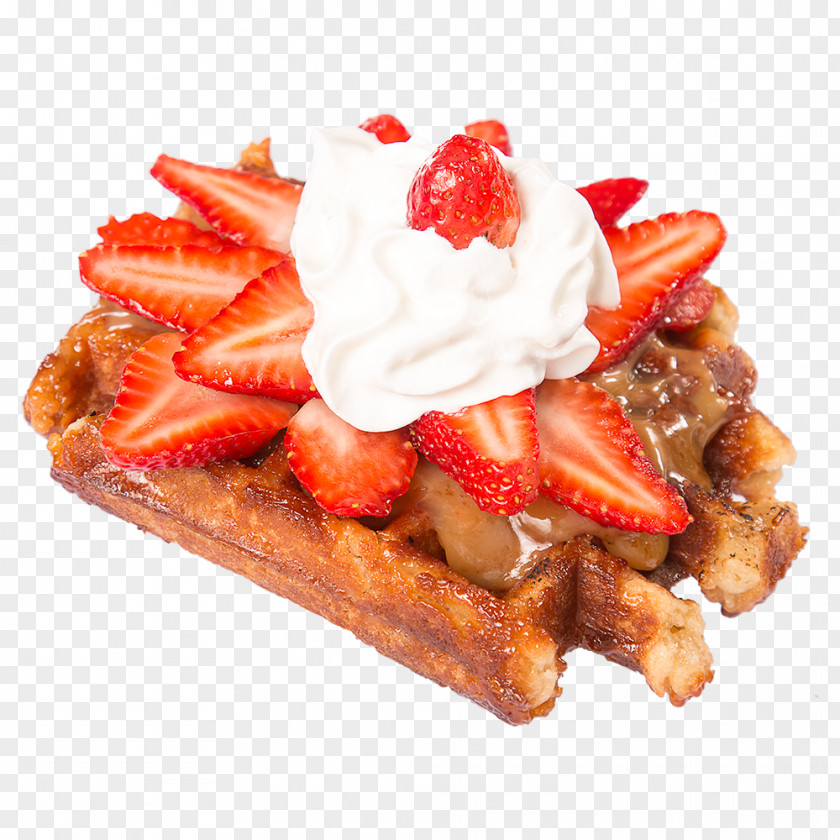 Ice Cream Belgian Waffle Frosting & Icing Dulce De Leche PNG