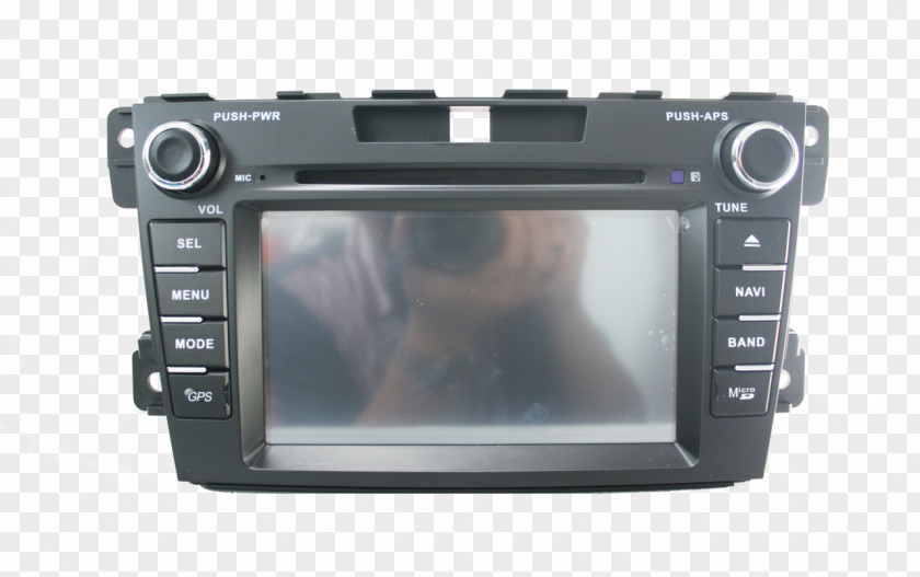 Mazda CX-7 Multimedia Camera Lens Media Player PNG