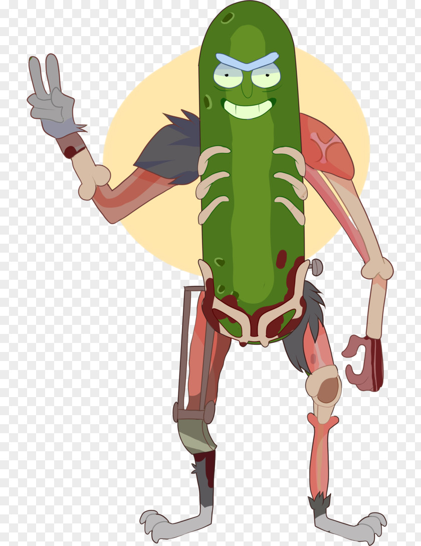 Pickle Rick Fan Art DeviantArt Sanchez PNG