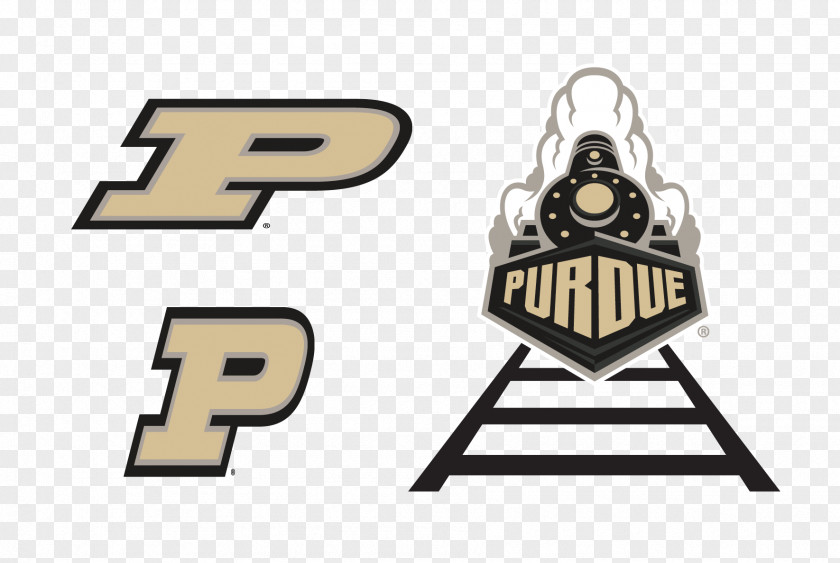 Purdue University Pete Boilermakers Football Logo PNG