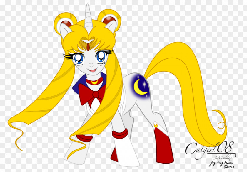 Sailor Moon Pony Chibiusa Lion Mercury PNG
