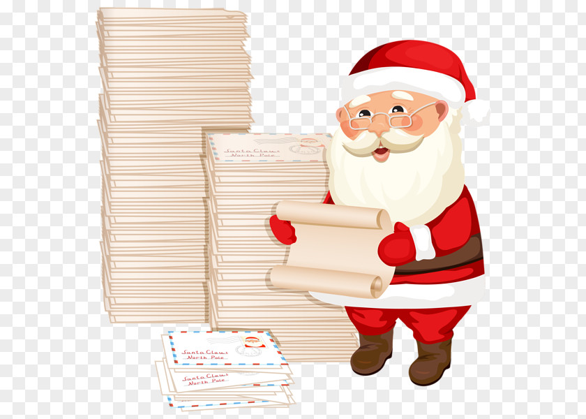 Santa Letter Cliparts Claus Clip Art PNG