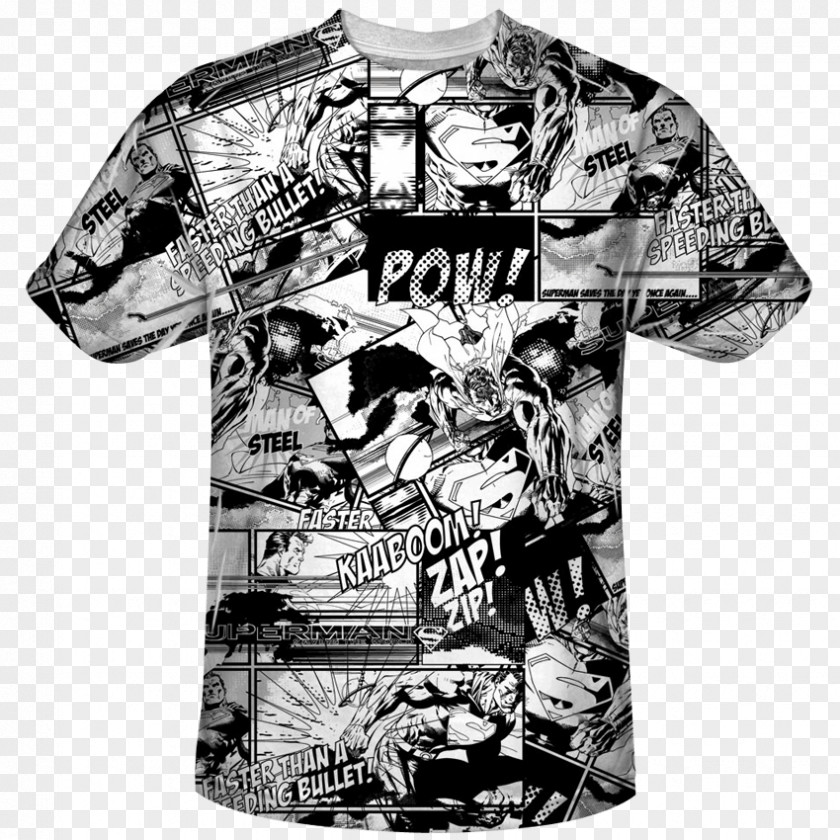 T-shirt Superman Batman Comic Book Comics PNG