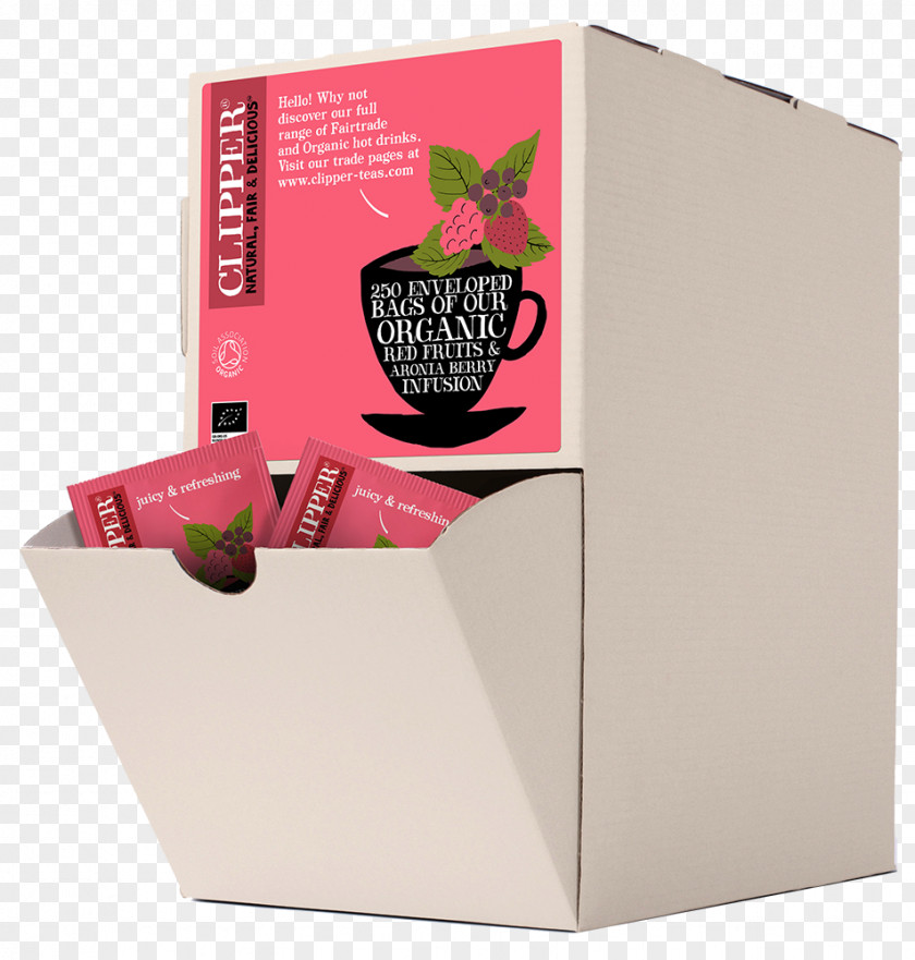 Tea Assam Clipper NatureSource Fair Trade PNG