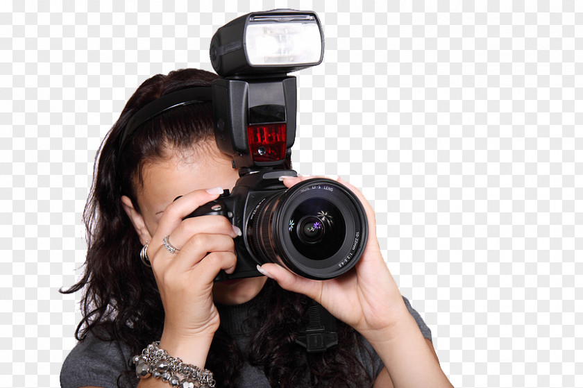 The Camera Man Flashes Digital Cameras Photography SLR PNG