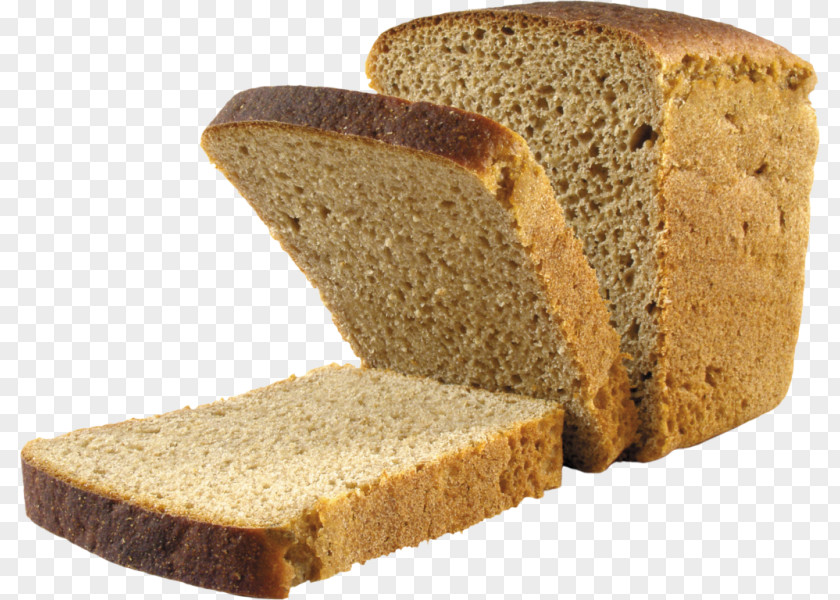 Toast White Bread Loaf PNG